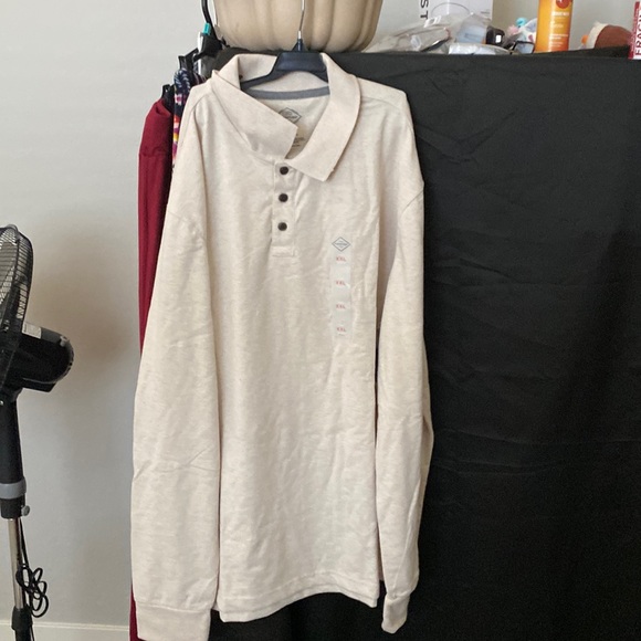 St. John Shirts Mens St Johns Bay Long Sleeve Shirt Poshmark